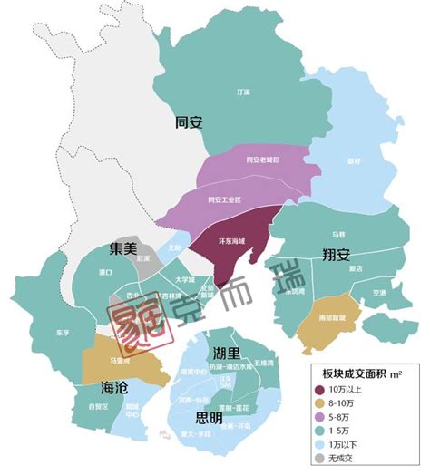 廈門房價走勢|廈門2022年上半年房價地圖出爐：附全市樓盤成交詳情